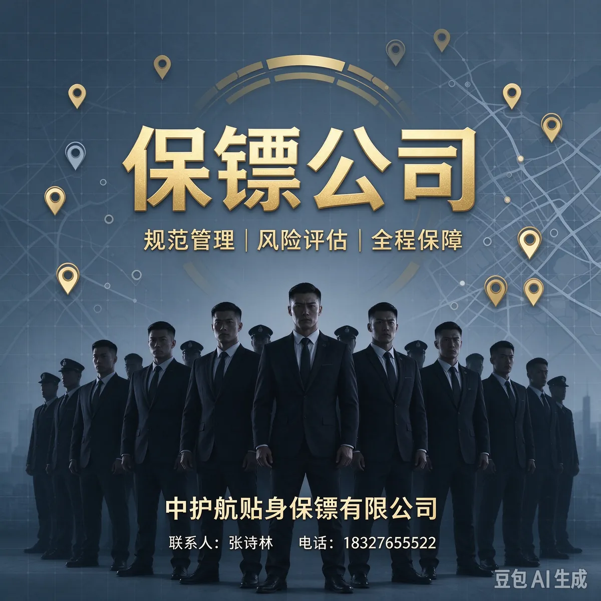 中护航贴身保镖有限公司 · 办公与生产环境
