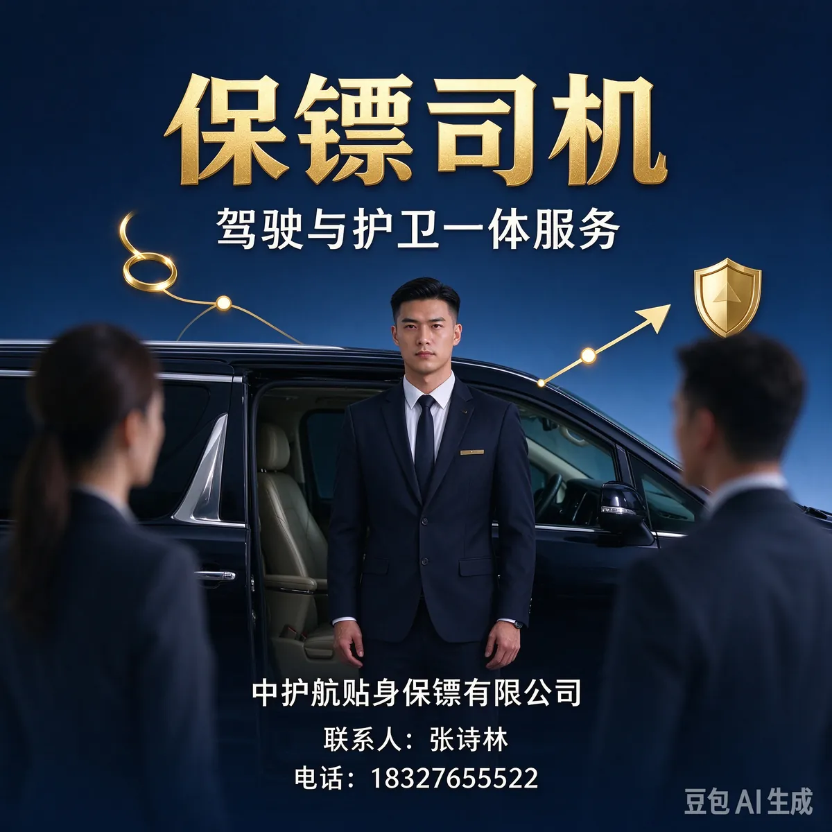 保镖司机一体化 4